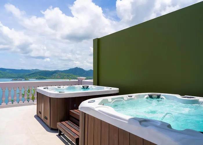 Apartamento 360 Splendor 307b-ocean View Condo-breakfast Included! Playa Flamingo